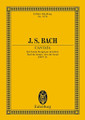 Cantata No. 39, Dominica 1 Post Trinitatis (Deal the Hungry Ones the Bread, BWV 39). By Johann Sebastian Bach (1685-1750). Arranged by Arnold Schering. For Chorus, Chamber Orchestra, Score (Study Score). Eulenburg Taschenpartituren (Pocket Scores). Study Score. 54 pages. Eulenburg (Schott Music) #ETP1036. Published by Eulenburg (Schott Music).

For 3 solo voices, chorus and chamber orchestra. German language. Study score.