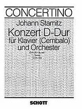 Concerto in D Major for Piano and Orchestra, Op. 10 (Score). By Johann Wenzel Stamitz. For Orchestra, Score (Score). Concertino (Chamber Orchestra). Score. 47 pages. Schott Music #CON189. Published by Schott Music.

Piano (harpsichord) and orchestra.