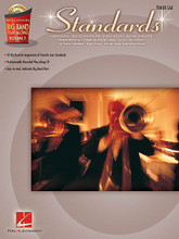 Standards - Tenor Sax (Big Band Play-Along Volume 7). By Various. For Tenor Saxophone. Big Band Play-Along. Softcover with CD. 24 pages. Published by Hal Leonard.

With these 10 authentic arrangements, instrumentalists can be a part of a full big band sound! Includes: Autumn Leaves • Easy to Love (You'd Be So Easy to Love) • Georgia on My Mind • Harlem Nocturne • It Might As Well Be Spring • Ja-Da • Just in Time • My Funny Valentine • Night Song • On the Sunny Side of the Street.