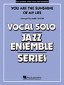You Are the Sunshine of My Life (Key: C) (Vocal Solo or Tenor Sax Feature). By Stevie Wonder. Arranged by Mark Taylor. For Jazz Ensemble, Tenor Saxophone, Vocal (Score & Parts). Vocal Solo/Jazz Ensemble Series. Grade 3-4. Published by Hal Leonard.

From the album Talking Book, this ever-popular Stevie Wonder hit won a Grammy award for him in 1973. Beautifully arranged here for vocal solo (or tenor sax) with a few contemporary wrinkles, this is a great addition to any program.