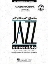 Harlem Nocturne by Dick Rogers and Earle Hagen (1919-2008). Arranged by Rick Stitzel. For Jazz Ensemble (Score & Parts). Easy Jazz Ensemble Series. Grade 2. Score and parts. Published by Hal Leonard.

This haunting ballad from the '40s received notoriety as the theme song for television's Mike Hammer. The saxophone section takes the spotlight here while the brass add background figures to spice things up. Also included is a solo or soli section for saxes. (Includes CD).