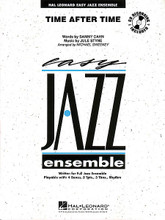 Time After Time by Jule Styne and Sammy Cahn. Arranged by Michael Sweeney. For Jazz Ensemble (Score & Parts). Easy Jazz Ensemble Series. Grade 2. Score and parts. Published by Hal Leonard.

This often-recorded standard from the '40s features a distinctive melody and jazz-based harmonies. Michael's skillfully designed arrangement works through a couple of key changes, and includes a sax soli and flexible solos, all at an easy level. (Includes full performance CD).