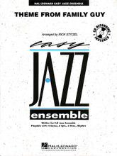 Theme from Family Guy (Includes Full Performance CD). Arranged by Rick Stitzel. For Jazz Ensemble (Score & Parts). Easy Jazz Ensemble Series. Grade 2. Score and parts. Published by Hal Leonard.

Grade 2

The theme song for this popular animated TV series is already in a swingin' big band style! Arranged here for younger players, it features the melody traded between the saxes, trumpets and trombone and short solos for trumpet and alto. Dur: 2:00.