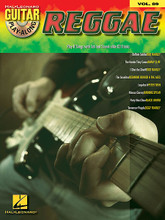 Reggae (Guitar Play-Along Volume 89). By Various. For Guitar. Guitar Play-Along. Softcover with CD. Guitar tablature. 64 pages. Published by Hal Leonard.

The Guitar Play-Along Series will help you play your favorite songs quickly and easily! Just follow the tab, listen to the CD to hear how the guitar should sound, and then play along using the separate backing tracks. The melody and lyrics are also included in the book in case you want to sing, or to simply help you follow along. The audio CD is playable on any CD player. For PC and Mac computer users, the CD is enhanced so you can adjust the recording to any tempo without changing pitch!

This volume features 8 reggae favorites: Buffalo Soldier • The Harder They Come • I Shot the Sheriff • The Israelites • Legalize It • Marcus Garvey • Party Next Door • Tomorrow People.