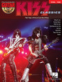 Kiss (Guitar Play-Along Volume 168). By Kiss. For Guitar. Guitar Play-Along. Softcover with CD. Guitar tablature. 56 pages. Published by Hal Leonard.

The Guitar Play-Along Series will help you play your favorite songs quickly and easily! Just follow the tab, listen to the CD to hear how the guitar should sound, and then play along using the separate backing tracks. The melody and lyrics are also included in the book in case you want to sing, or to simply help you follow along. The audio CD is playable on any CD player, and also enhanced so PC & Mac users can adjust the recording to any tempo without changing pitch!

8 songs: Calling Dr. Love • Christine Sixteen • I Stole Your Love • I Was Made for Lovin' You • Lick It Up • Rocket Ride • Shout It Out Loud • Strutter.