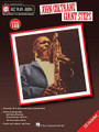 John Coltrane - Giant Steps (Jazz Play-Along Volume 149). By John Coltrane. For Eb Instruments, C Instruments, B-flat Instruments, Bass Clef Instruments. Jazz Play Along. Softcover with CD. 40 pages. Published by Hal Leonard.

For use with all Bb, Eb, Bass Clef, and C instruments, the Jazz Play-Along series is the ultimate learning tool for all jazz musicians. With musician-friendly lead sheets, melody cues, and other split-track choices on the included CD, this first-of-its-kind package makes learning to play jazz easier than ever before.

FOR STUDY, each tune includes a split track with: • Melody cue with proper style and inflection • Professional rhythm tracks • Choruses for soloing • Removable bass part • Removable piano part.

FOR PERFORMANCE, each tune also has: • An additional full stereo accompaniment track (no melody) • Additional choruses for soloing.

INCLUDES: Countdown • Cousin Mary • Giant Steps • Mr. P.C. • Naima (Niema) • Spiral • Syeeda's Song Flute.