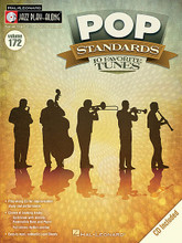 Pop Standards (Jazz Play-Along Volume 172). By Various. For C Instruments, Bass Clef Instruments, Bb Instruments, Eb Instruments. Jazz Play Along. Softcover with CD. 80 pages. Published by Hal Leonard.

For use with all B-flat, E-flat, C and bass clef instruments, the Jazz Play-Along Series is the ultiimate learning tool for all jazz musicians. With musician-friendly lead sheets, melody cues and other split-track choices on the included CD, this first-of-its-kind package makes help you master improvisation while playing some of the greatest tunes of all time.

FOR STUDY, each tune includes a split track with: • Melody cue with proper style and inflection • Professional rhythm tracks • Choruses for soloing • Removable bass part • Removable piano part.

FOR PERFORMANCE, each tune also has: • An additional full stereo accompaniment track (no melody) • Additional choruses for soloing.

10 songs: Another Star • How Deep Is Your Love • Imagine • Lean on Me • Man in the Mirror • Moondance • People Get Ready • Time After Time • With a Little Help from My Friends • You Are the Sunshine of My Life.