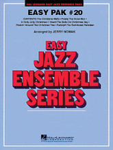 Easy Jazz Ensemble Pak 20 for Jazz Ensemble. Easy Jazz Ensemble Paks. Score and parts with performance CD. Published by Hal Leonard.

(Nowak) Grade 2.