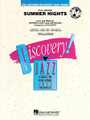 Summer Nights (from Grease) by Warren Casey and Jim Jacobs. Arranged by John Berry. For Jazz Ensemble (Score & Parts). Discovery Jazz. Grade 1-2. Published by Hal Leonard.

From the musical Grease, this easy arrangement of one of the main songs is perfect for casual concerts and impressing the parents. The moderate rock style plus easy rhythmic patterns insure success with this familiar hit. (Includes full performance CD).