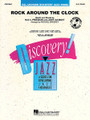 Rock Around the Clock by Bill Haley And The Comets. Arranged by Michael Sweeney. For Jazz Ensemble. Discovery Jazz. Grade 1.5. Published by Hal Leonard.

Discovery Jazz – Grade 1.5

Bill Haley & The Comets made the top of the charts with this hit back in 1955. And, it's as fun now as it was back then! This easy chart will sound great with any band.