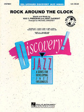 Rock Around the Clock by Bill Haley And The Comets. Arranged by Michael Sweeney. For Jazz Ensemble. Discovery Jazz. Grade 1.5. Published by Hal Leonard.

Discovery Jazz – Grade 1.5

Bill Haley & The Comets made the top of the charts with this hit back in 1955. And, it's as fun now as it was back then! This easy chart will sound great with any band.