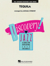 Tequila by Chuck Rio. Arranged by Michael Sweeney. For Jazz Ensemble. Discovery Jazz. Grade 1.5. Book with CD. Published by Hal Leonard.

Everybody knows it, and your students will want to play it! The simple chord progression is perfect for encouraging your inexperienced improvisers.