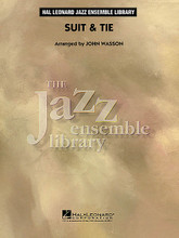 Suit & Tie by Justin Timberlake. Arranged by John Wasson. For Jazz Ensemble (Score & Parts). Jazz Ensemble Library. Grade 4. Published by Hal Leonard.

From the highly anticipated Justin Timberlake album The 20/20 Experience, here is an authentic-sounding version of the hit “Suit & Tie” for jazz ensemble. Featuring a medium tempo R&B groove and sizzling horn riffs, this is a great way to energize a concert.