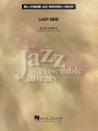 Lady Bird by Tadd Dameron. Arranged by Mark Taylor. For Jazz Ensemble (Score & Parts). Jazz Ensemble Library. Grade 4. Score and parts. Published by Hal Leonard.

This jazz gem from the pen of Tadd Dameron features an easy flowing swing style and adapts wonderfully for full jazz ensemble. Mark's arrangement includes a small group (alto, tenor, bari., trumpet, trombone, guitar and vibes) off the top that contrasts nicely with the full ensemble figures. Also included is a swingin' sax soli, solos for trombone and alto, and a tutti full band chorus that starts out soft minus drums, then builds to a peak.