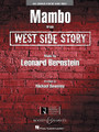 Mambo (from West Side Story) by Leonard Bernstein (1918-1990). Arranged by Michael Sweeney. For Concert Band (Score & Parts). Hal Leonard Concert Band Series. Grade 4. Softcover. Leonard Bernstein Music Publishing Co. #M051663019. Published by Leonard Bernstein Music Publishing Co.

From one of the greatest musicals of all time, here is Bernstein's ever-popular Mambo in a carefully adapted and edited version that reduces some of the extreme technical demands of the original. This arrangement is notated in cut time for ease of reading and is scored a third lower. However, none of the authenticity or energy has been altered, resulting in a stunning showcase for concert or festival, or even an encore.