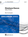 Himalayan Dances (Valley of Flowers) by Marc Cunningham. For Concert Band (Score & Parts). De Haske Concert Band. Grade 2. Published by De Haske Publications.

The special landscape in the Valley of Flowers national park in the Himalayas is distinguished by its brilliant colors and the variety of its flora and fauna. Marc Cunningham was deeply influenced by the temple dances of this region. The theme behind these dances, which were originally religious performances and for which the dancers dress in colorful garb, is the tension between good and evil. In Himalayan Dances – Valley of Flowers, various aspects of this ancient dance form are brought into the spotlight. Dur: 3:10.