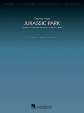 Theme from Jurassic Park (Score and Parts). By John Williams. For Full Orchestra. John Williams Signature Orchestra. Published by Hal Leonard.