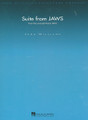 Suite from Jaws (Deluxe Score). By John Williams. For Full Orchestra. John Williams Signature Orchestra. 36 pages. Published by Hal Leonard.

I. The Shark Theme (Duration - 3:00)

II. Out to Sea/The Shark Cage Fugue (Duration - 4:30).