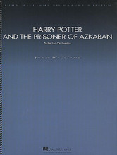 Harry Potter and the Prisoner of Azkaban (Suite for Orchestra Deluxe Score). By John Williams. For Full Orchestra. John Williams Signature Orchestra. 100 pages. Published by Hal Leonard.

Full set includes 40 SATB octavos

I. Witches, Wands and Wizards

II. Aunt Marge's Waltz

III. The Knight Bus

IV. A Bridge to the Past

V. Double Trouble (w/SATB chorus).