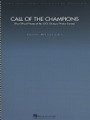 Call of the Champions - Deluxe Score (The Official Theme of the 2002 Olympic Winter Games). By John Williams. For Chorus, Full Orchestra. John Williams Signature Edition. 20th Century. Difficulty: medium-difficult. Full score (spiral bound). Full score notation and introductory text. 40 pages. Duration 4m55s. Published by Hal Leonard.

The official theme of the 2002 Olympic Winter Games. Full set includes 40 choral parts (optional).