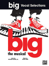 "Big" - Vocal Selections (Vocal Selections). For Piano/Vocal/Guitar (Piano/Voice/Guitar). Piano/Vocal/Chords; Shows & Movies. Broadway. Difficulty: medium. Songbook. Vocal melody, piano accompaniment, lyrics, chord names and introductory text. 48 pages. Alfred Music #PF9635. Published by Alfred Music.
Product,62577,'80s Rock (Drum Play-Along Volume 8)"