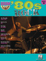 '80s Rock (Drum Play-Along Volume 8). By Various. For Drums. Drum Play-Along. Play Along. Softcover with CD. 48 pages. Published by Hal Leonard.

Play your favorite songs quickly and easily with the Drum Play-Along Series. Just follow the drum notation, listen to the CD to hear how the drums should sound, then play along using the separate backing tracks. The lyrics are also included for quick reference. The audio CD is playable on any CD player. For PC and MAC computer users, the CD is enhanced so you can adjust the recording to any tempo without changing the pitch! Includes: Cult of Personality • Heaven's on Fire • Rock of Ages • Shake Me • Smokin' in the Boys Room • Talk Dirty to Me • We're Not Gonna Take It • You Give Love a Bad Name.