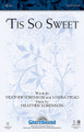 'Tis So Sweet by Heather Sorenson. For Choral (SATB). Glory Sound. 16 pages. Published by GlorySound.

Uses: General, Lent

Scripture: Psalm 22:4-5, Ephesians 1: 12-13

There is a timeless quality to the message of this well-known hymn text and when lifted from the pages of the hymnal and placed in this new musical framework it becomes an expressive testimony of faith to the grace of the Savior. Rich melodic lines and luxurious harmonies move the anthem into the listener's heart with a sacred word of assurance.

Minimum order 6 copies.