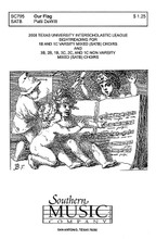 Our Flag (Choral Music/Octavo Secular Satb). By Patti DeWitt. SATB. Choral, Secular, Octavo. Southern Music. Southern Music Company #SC795. Published by Southern Music Company.

Minimum order 6 copies.