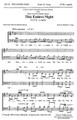 This Enders Night by Robert H. Young (1923-). For Choral (SATB). Gentry Publications. Sacred. 4 pages. Fred Bock Music Company #JG2112. Published by Fred Bock Music Company.

Minimum order 6 copies.