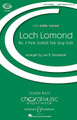 Loch Lomond ((No. 2 from Scottish Folk Song Suite) CME Celtic Voices). Arranged by Lee R. Kesselman. For Chorus, Piano (3 Part Treble). Celtic Voices. 8 pages. Boosey & Hawkes #M051472819. Published by Boosey & Hawkes.

This is one of the most famous of all Scottish songs - a song of friendship, of love, and of parting. This arrangement begins as a march, with soft, gentle (distant) bagpipes heard in the upper voices, as the singers resolve to part without sadness. The piece becomes progressively more legato and the pace slows. Finally, the end lingers, not wanting to leave the true love and memoires behind. No. 2 in Kesselman's Scottish Folk Song Suite. Duration: 3:15.