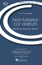 Non Turbetur Cor Vestrum tBB. BH Secular Choral. 8 pages. Boosey & Hawkes #M01476824. Published by Boosey & Hawkes.

This joyous, festive motet was published in 1612 by Lodovico Viadana, a Venetian friar and maestro di cappella. Its imitative polyphony and celebratory final “Alleluia” will be captivating in either a church or concert setting.

Minimum order 6 copies.