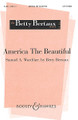 America the Beautiful by Samuel Ward. Arranged by Betty Bertaux. For Choral, Chorus, Piano (SSA). BH Betty Bertaux. 8 pages. Boosey & Hawkes #M051474721. Published by Boosey & Hawkes.

This moving arrangement was performed by the Children's Chorus of Maryland at the National Tribute Memorial Service for Fallen Firefighters in October 2002, honoring over 400 men and women who perished in 2001 while performing acts of bravery and heroism.

Minimum order 6 copies.