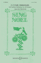 O Come, Emmanuel arranged by Alf Houkom. For Choral, Chorus, Piano (UNIS). Boosey & Hawkes Sacred Choral. 6 pages. Boosey & Hawkes #M051468324. Published by Boosey & Hawkes.

with Flute or Soprano Recorder and Organ.

Minimum order 6 copies.