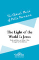 The Light of the World Is Jesus by Philip P. Bliss. Arranged by Patti Drennan. For Choral (SATB). Shawnee Press. Choral, Arrangements, General Use, Epiphany, Missions and Sacred. 8 pages. Shawnee Press #A7595. Published by Shawnee Press.

A musical offering of hope, this Patti Drennan arrangement of the Philip Bliss favorite, “The Light of the World Is Jesus,” is uplifting and quite accessible to most choirs. Drennan breathes new life into a beloved classic. This timeless message with a new, lilting setting is sure to be a hit with your choir and congregation!

Minimum order 6 copies.