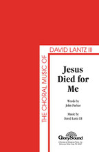 Jesus Died for Me by David Lantz and John Parker. For Choral (SATB). Shawnee Press. Choral, Orchestration, Lent, Tracks and Sacred. 8 pages. Shawnee Press #A7468. Published by Shawnee Press.

O the vastness of this thought, the simple meaning of this truth...Jesus died for me. Thus begins this reflective anthem by John Parker and David Lantz. The thought-provoking text is carried by a tender melody and gentle accompaniment, creating a simplistic yet profound texture. Well-suited for Lent, Holy Week, Easter, or general use, “Jesus Died for Me” sets the perfect mood for contemplation and worship.

Minimum order 6 copies.