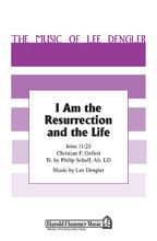 I Am the Resurrection and the Life by Christian F. Gellert, Lee Dengler, and Schaff. For Choral (SATB). Shawnee Press. Choral, Brass/Percussion, Organ, Funeral and Sacred. 12 pages. Shawnee Press #A7437. Published by Shawnee Press.

This anthem has an antiphonal feel as the voices and brass play off of each other. The melody and accompaniment are exultant and victorious, as is fitting for such a glorious proclamation. The text, so often used in funeral and memorial services, is an expression of hope and comfort which is appropriate any time. “I Am the Resurrection and the Life” emphasizes the basic gospel message of John 11:25 with joyful and powerful music. Includes optional soprano solo. Organ accompaniment may be enhanced with optional brass quartet.

Minimum order 6 copies.