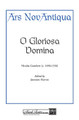 O Gloriosa Domina by Nicolas Gombert (1490-1556). Edited by Jameson Marvin. For Choral (TTBB A Cappella). Mark Foster. 12 pages. Shawnee Press #MF1000. Published by Shawnee Press.

Latin Text.

Minimum order 6 copies.