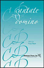 Cantate Domino by Greg Gilpin. For Choral (SATB). Shawnee Press. Choral, Contest/Festival Music, General Repertory, Secular, General Repertory, Sacred. 12 pages. Shawnee Press #A2090. Published by Shawnee Press.

Minimum order 6 copies.