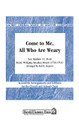 Come to Me, All Who Are Weary by Wolfgang Amadeus Mozart (1756-1791). Arranged by Hal H. Hopson. For Choral (SATB). Shawnee Press. Choral, Masterworks, Lent, Funeral, Memorials, General Use and Sacred. 8 pages. Shawnee Press #A7343. Published by Shawnee Press.

Minimum order 6 copies.