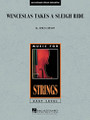 Wenceslas Takes a Sleigh Ride by James Curnow. For Orchestra, String Orchestra (Score & Parts). Easy Music For Strings. Grade 2. Published by Hal Leonard.

Here's a new twist combining a traditional English carol with a festive, contemporary style to make a blend of new and old for your holiday programming. The mixture of key centers and creative scoring for strings makes it a super choice!