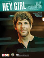 Hey Girl by Billy Currington. For Piano/Vocal/Guitar. Piano Vocal. 8 pages. Published by Hal Leonard.

This sheet music features an arrangement for piano and voice with guitar chord frames, with the melody presented in the right hand of the piano part as well as in the vocal line.