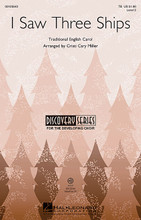 I Saw Three Ships (Discovery Level 2). Arranged by Cristi Cary Miller. For Choral (TB). Discovery Choral. 12 pages. Published by Hal Leonard.

This accessible carol arrangement for young male voices has a charming and lilting Celtic feel, especially with the penny whistle obbligato, providing a wonderful opportunity for your guys to develop important choral skills early in the year. Available separately: TB, VoiceTrax CD. Duration: ca. 2:00.

Minimum order 6 copies.