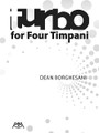 Turbo (For 4 Timpani). By Dean Borghesani. For Timpani. Meredith Music Percussion. Softcover. 4 pages. Published by Meredith Music.

This electrifying work for solo timpani is a perfect opener for concert, clinic or recital. Turbo – as in turbo-charged – is a fast-paced, exciting showpiece that projects the power of the timpani directly to an audience. Sure to become a standard work in solo timpani repertoire, this is a work that timpanists will want to perform again and again.