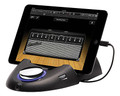 StudioConnect with Lightning (Audio and MIDI + Charging Dock for iPad 4, iPad Mini). Accessory. General Merchandise. Hal Leonard #GC37360. Published by Hal Leonard.

StudioConnect gives your iPad: audio in and out, MIDI in and out, and a stereo headphone jack with its own volume control so you can monitor what's going in (or out). Digital music-making has never been easier. Owning an iPad makes it easier still, taking it to a whole new level of versatility and portability. Whether you're a serious musician, a confirmed hobbyist, or a budding composer, you know about MIDI (Musical Instrument Digital Interface). Unlike audio recording, MIDI lets you capture the digital instructions for a musical performance, and then play them back later on a MIDI instrument. In one compact device for your iPad, StudioConnect combines both the audio and the MIDI hemispheres of the audio world. Audio In and Out Plug your guitar into StudioConnect's mono 1/4″ instrument jack and play directly into GarageBand or other apps. Or plug a recorder or mixer into StudioConnect's stereo 3.5 mm input jack and connect the whole band to your iPad. Left- and right-channel RCA plugs give you line-level stereo audio-out. For your headphone there's a separate front-panel 3.5 mm stereo jack with its own volume knob. MIDI In and Out For your MIDI controller or drum pad, StudioConnect's rear panel gives you a standard 5-pin DIN MIDI-in port. For MIDI Out, there's another 5-pin DIN MIDI connector on StudioConnect's rear panel. Connect it to your sequencer, patch bay, or other MIDI gear. This lets you launch your favorite MIDI controller app and use your iPad as a musical instrument. StudioConnect lets you connect everything for music-making to your iPad, and connect your iPad to everything musical. And as if that weren't enough, it even charges your iPad while you play.