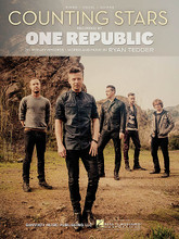 Counting Stars by OneRepublic. For Piano/Vocal/Guitar. Piano Vocal. 12 pages. Published by Hal Leonard.

This sheet music features an arrangement for piano and voice with guitar chord frames, with the melody presented in the right hand of the piano part as well as in the vocal line.