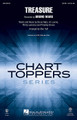 Treasure by Bruno Mars. Arranged by Mac Huff. For Choral (SATB). Pop Choral Series. Published by Hal Leonard.

This 2013 chart-topper by Bruno Mars evokes an earlier era with 80s funk guitars, disco groove and a great melodic style! Your pop and jazz groups will love re-creating the harmonies and choreography of this huge hit! Available separately: SATB, SAB, 2-Part, ShowTrax CD. Combo parts available as a digital download (tpt 1-2, tsx, tbn, syn, gtr, b, dm). Duration: ca. 3:15.

Minimum order 6 copies.