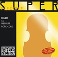Thomastik Superflexible Cello C String - Silver