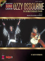 The Randy Rhoads Years (Legendary Licks Guitar: Classic Songs). By Ozzy Osbourne and Randy Rhoads. By Aaron Rosenbaum. For Guitar. Guitar Educational. Play Along. Softcover with CD. Guitar tablature. 80 pages. Published by Cherry Lane Music.

With note-for-note transcriptions of Randy Rhoads' searing guitar work, gear set-ups, performance notes, historical retrospective and a play-along CD, this info-packed book will teach you to play 72 licks from 11 of Ozzy's most recognizable songs: Crazy Train • Dee • Diary of a Madman • Flying High Again • Goodbye to Romance • I Don't Know • Mr. Crowley • Over the Mountain • Revelation • S.A.T.O. • Suicide Solution.