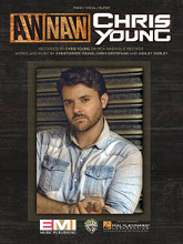 Aw Naw by Chris Young. For Piano/Vocal/Guitar. Piano Vocal. 8 pages. Published by Hal Leonard.

This sheet music features an arrangement for piano and voice with guitar chord frames, with the melody presented in the right hand of the piano part as well as in the vocal line.