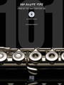 101 Flute Tips (Stuff All the Pros Know and Use). For Flute. Instructional. Softcover with CD. 64 pages. Published by Hal Leonard.

Tips, suggestions, advice and other useful information garnered through a lifetime of flute study and professional gigging are all presented in this book with dozens of entries gleaned from first-hand experience. Topics covered include: selecting the right flute for you • finding the right teacher • warm-up exercises • practicing effectively • taking good care of your flute • gigging advice • staying and playing healthy • members of the flute family • extended ranges and techniques • and flute fraternization.